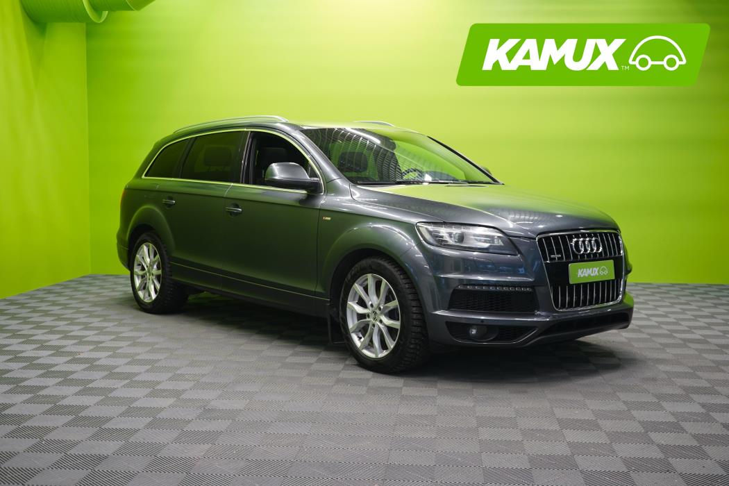 Audi Q7 2014