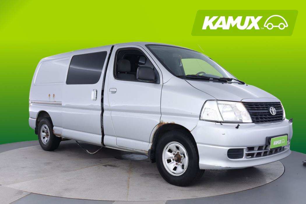 Toyota Hiace 2008