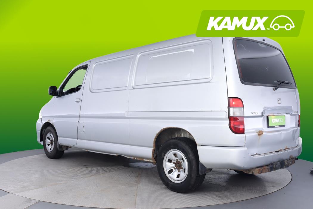 Toyota Hiace 2008