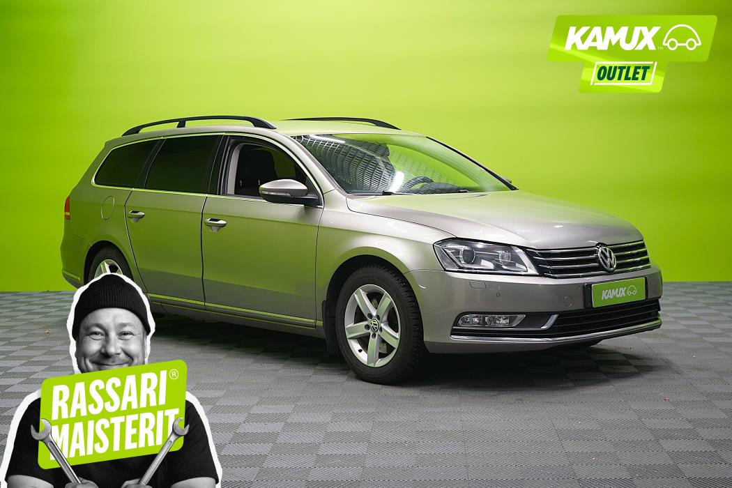 Volkswagen Passat 2014