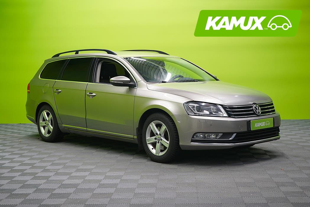 Volkswagen Passat 2014