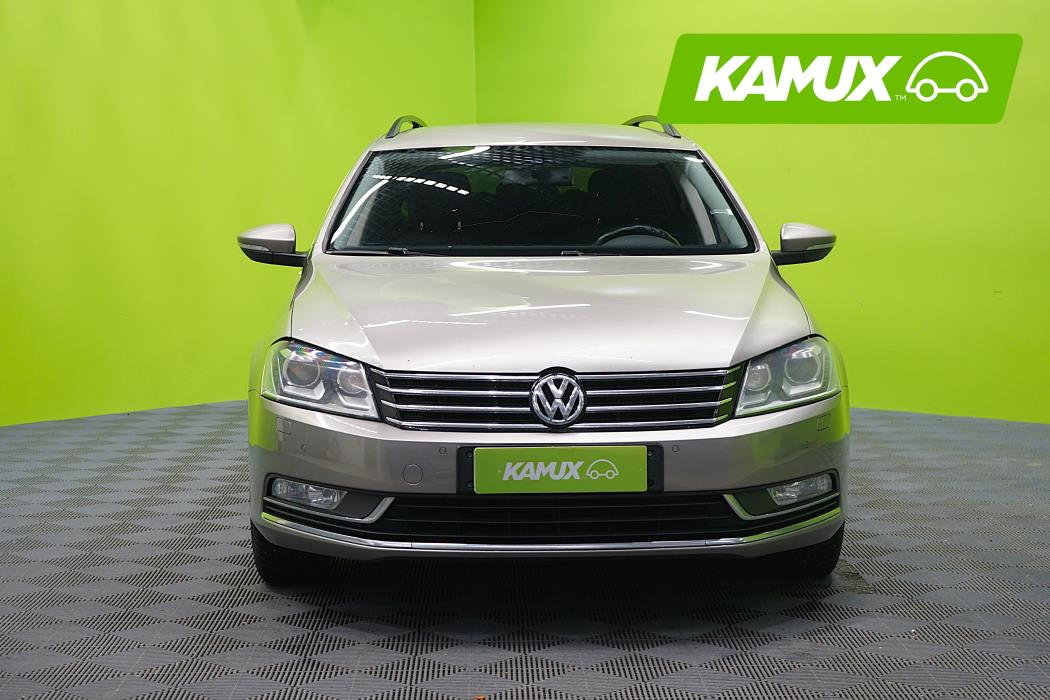 Volkswagen Passat 2014