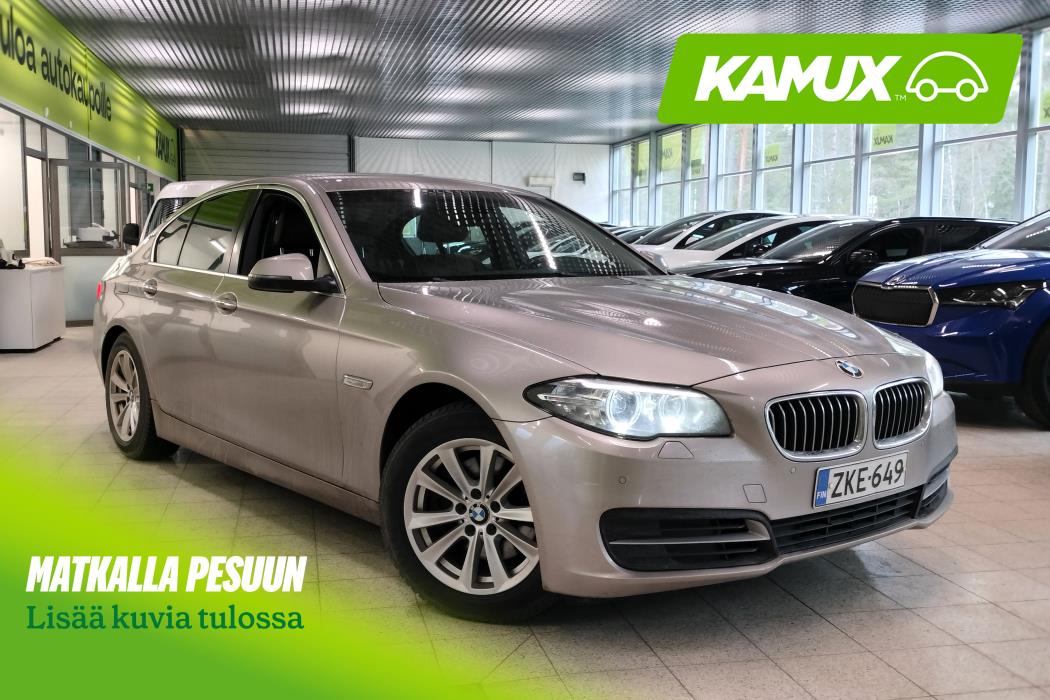 BMW 518 2014