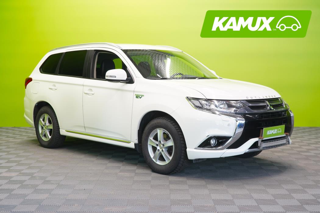 Mitsubishi Outlander PHEV 2018
