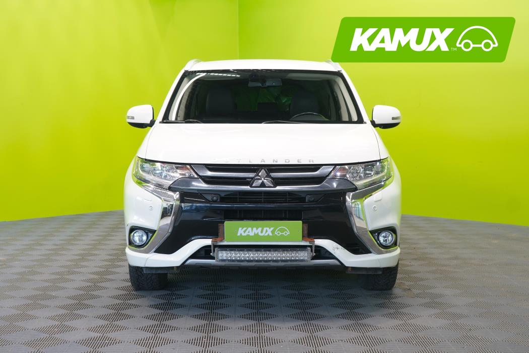 Mitsubishi Outlander PHEV 2018