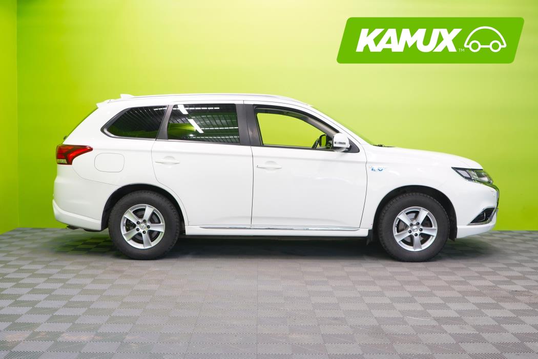Mitsubishi Outlander PHEV 2018