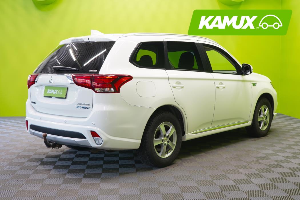 Mitsubishi Outlander PHEV 2018