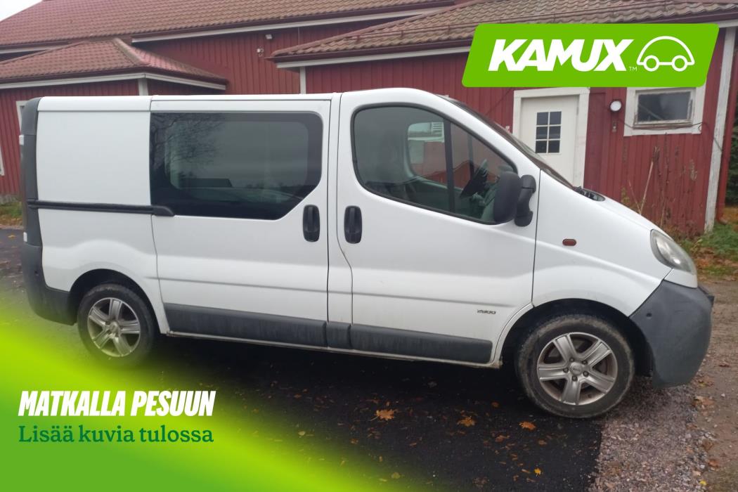 Opel Vivaro 2006