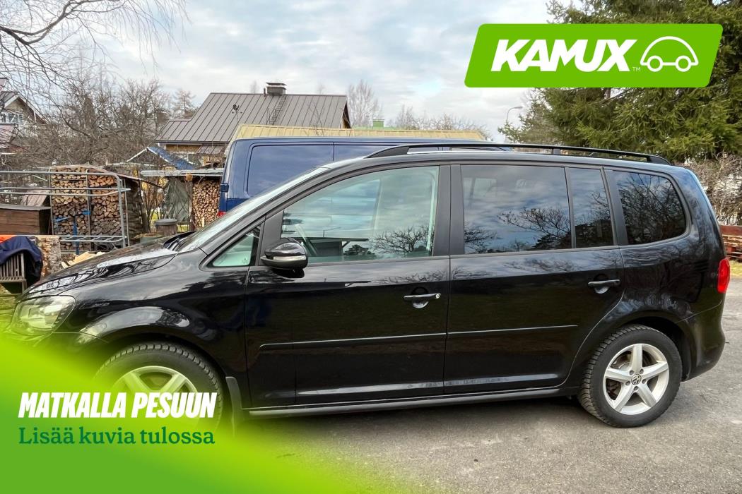 Volkswagen Touran 2012