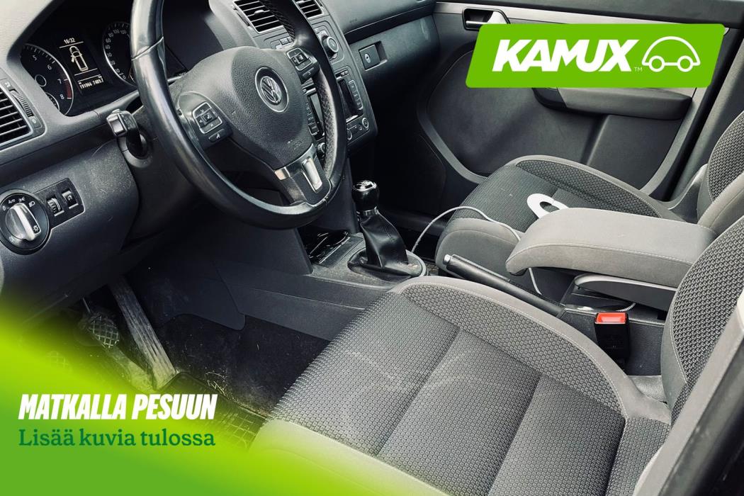 Volkswagen Touran 2012