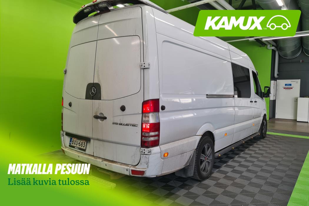 Mercedes-Benz Sprinter 2015