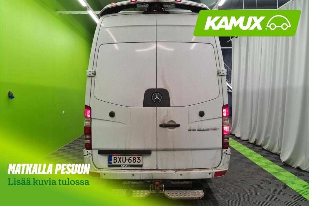 Mercedes-Benz Sprinter 2015