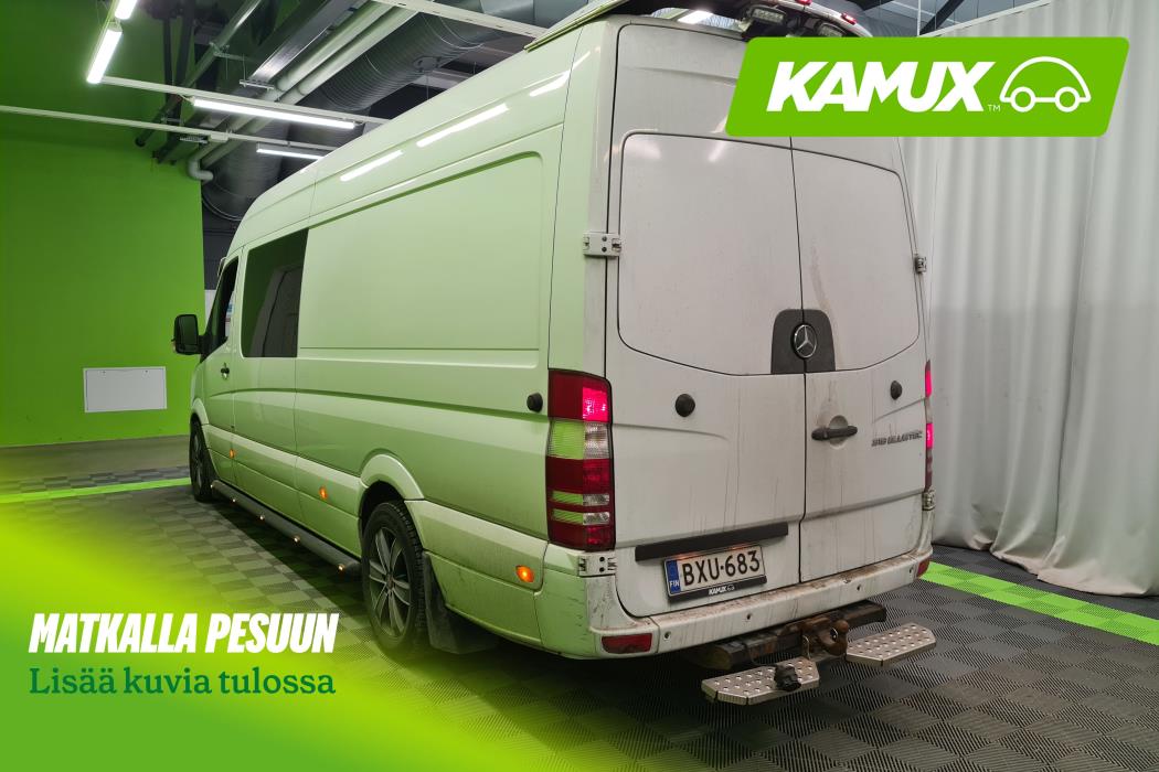 Mercedes-Benz Sprinter 2015