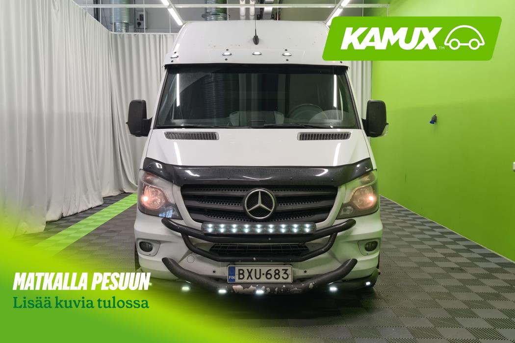 Mercedes-Benz Sprinter 2015