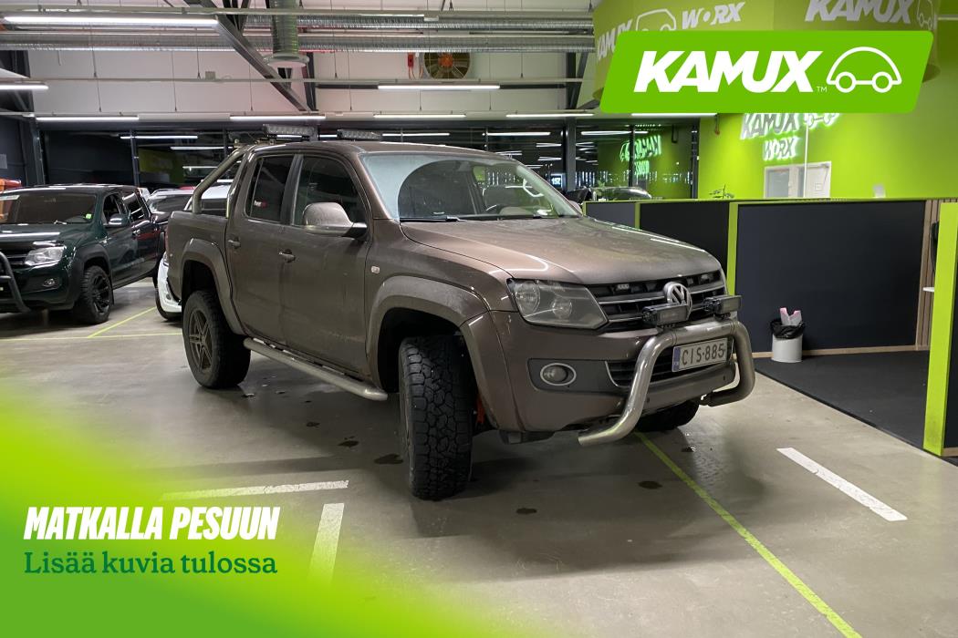 Volkswagen Amarok 2013