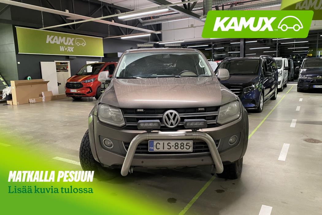 Volkswagen Amarok 2013