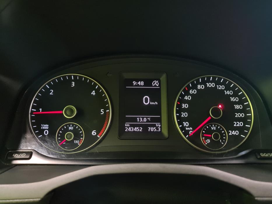 Volkswagen Caddy 2016