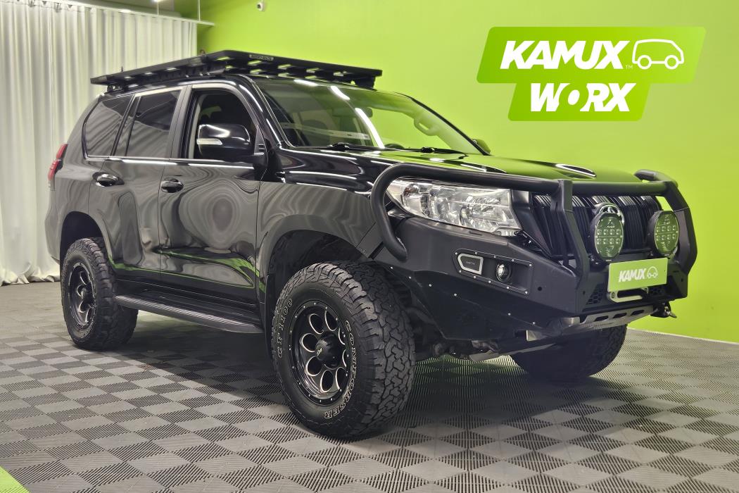 Toyota Land Cruiser 2020