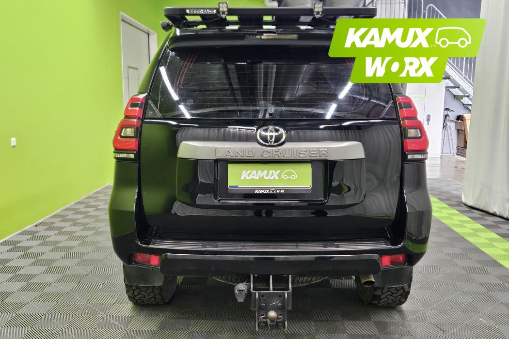 Toyota Land Cruiser 2020