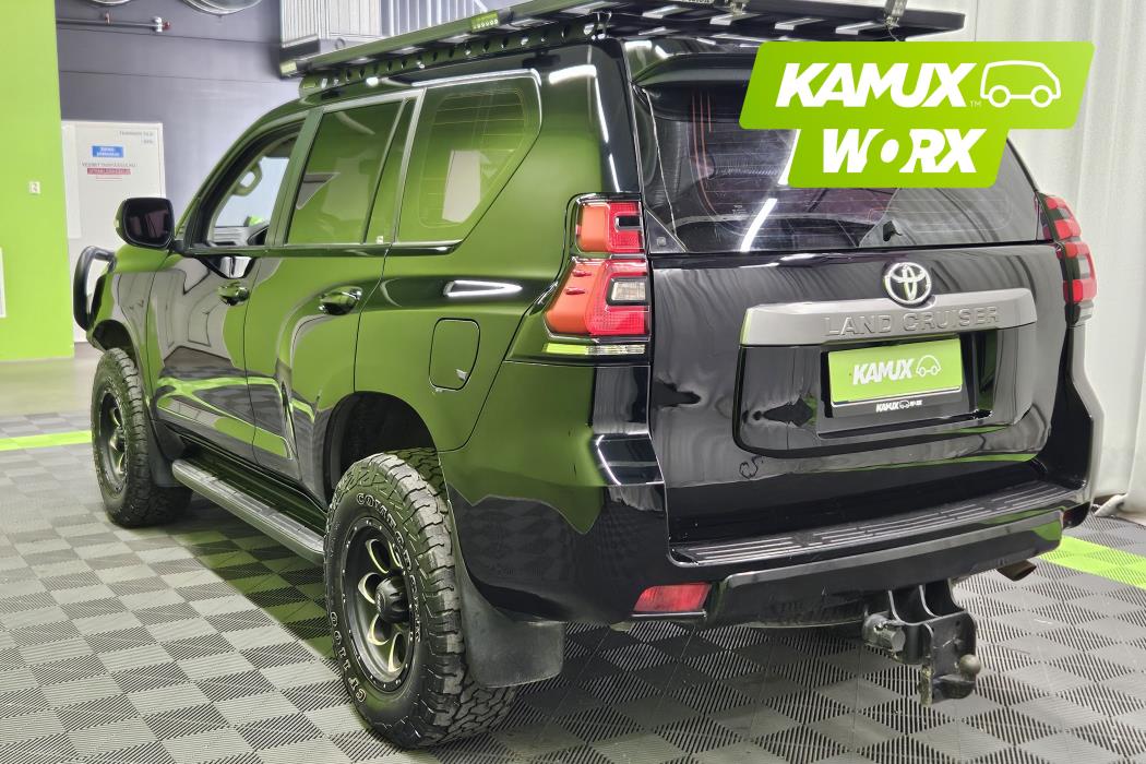 Toyota Land Cruiser 2020