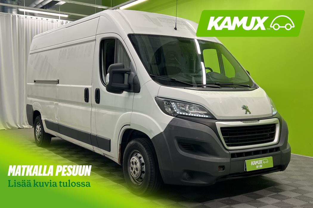 Peugeot Boxer 2015