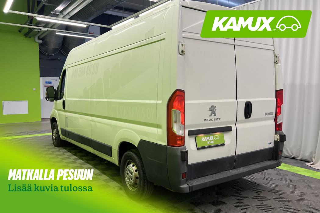 Peugeot Boxer 2015