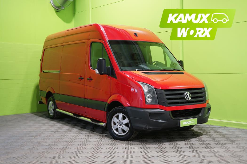 Volkswagen Crafter 2014