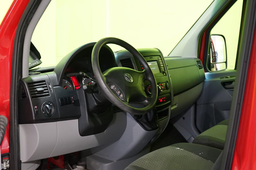 Volkswagen Crafter 2014