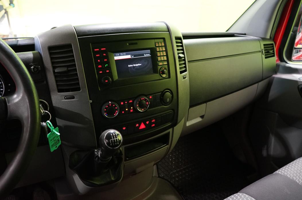 Volkswagen Crafter 2014