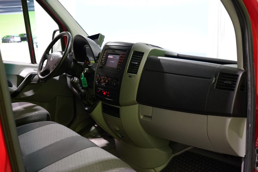 Volkswagen Crafter 2014