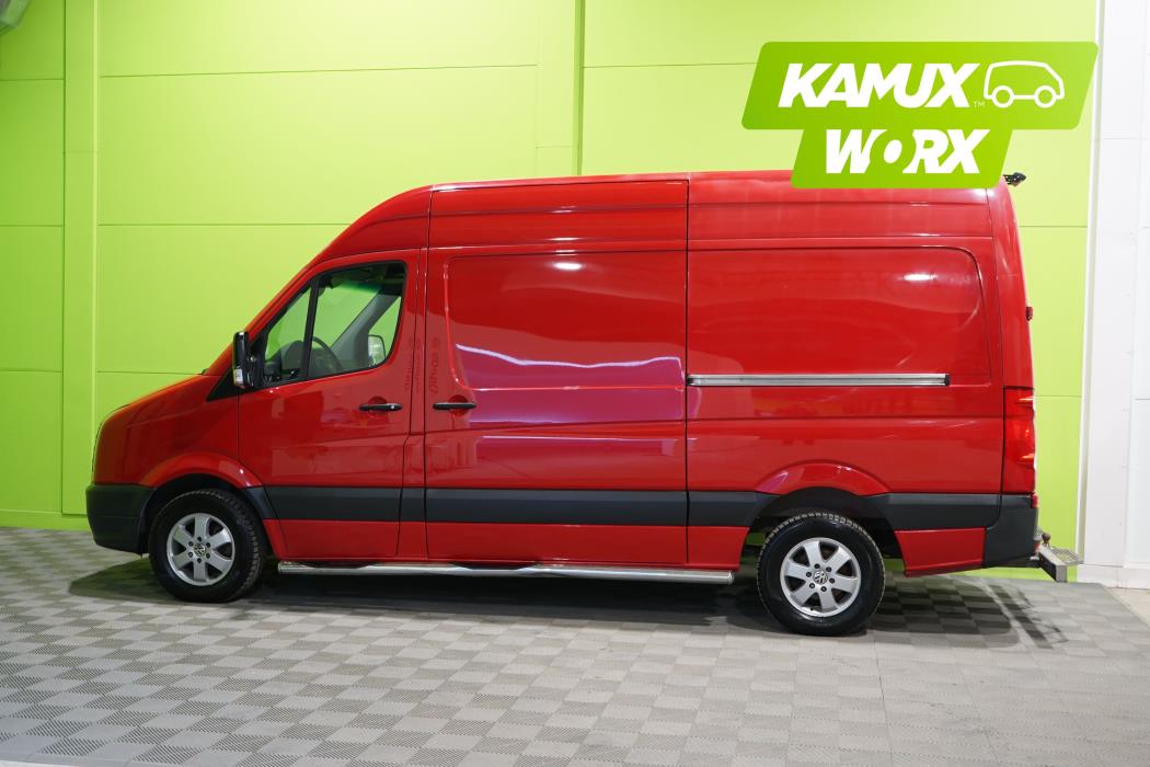 Volkswagen Crafter 2014
