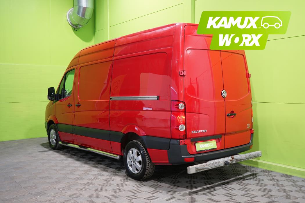 Volkswagen Crafter 2014