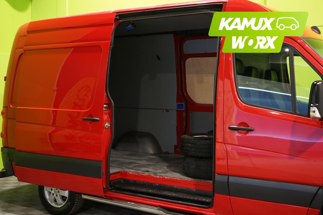 Volkswagen Crafter 2014