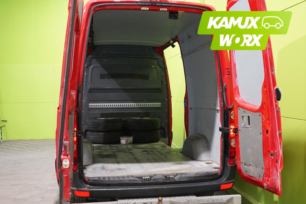 Volkswagen Crafter 2014