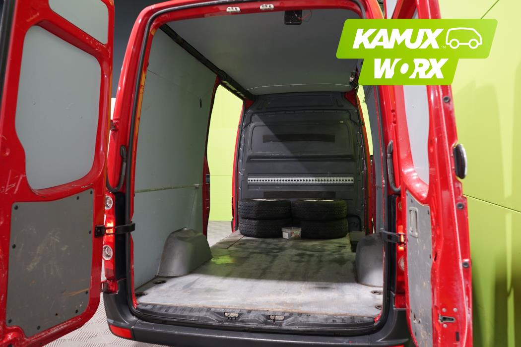 Volkswagen Crafter 2014