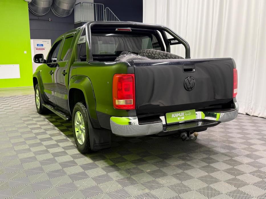 Volkswagen Amarok 2015