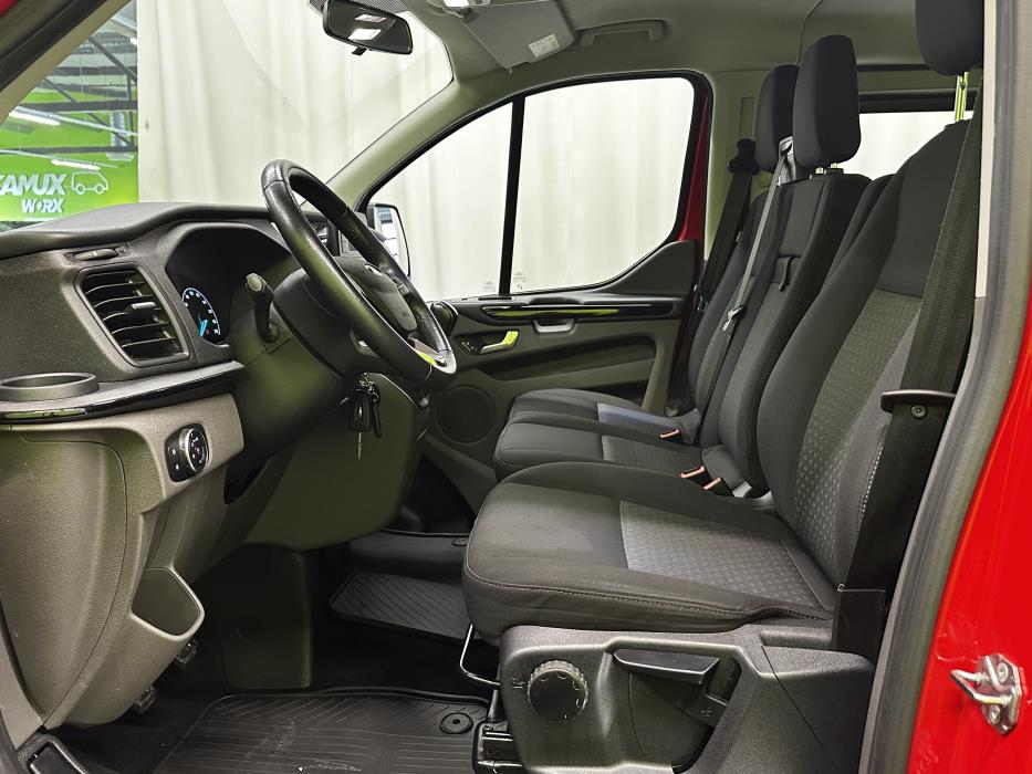 Ford Tourneo Custom 2021