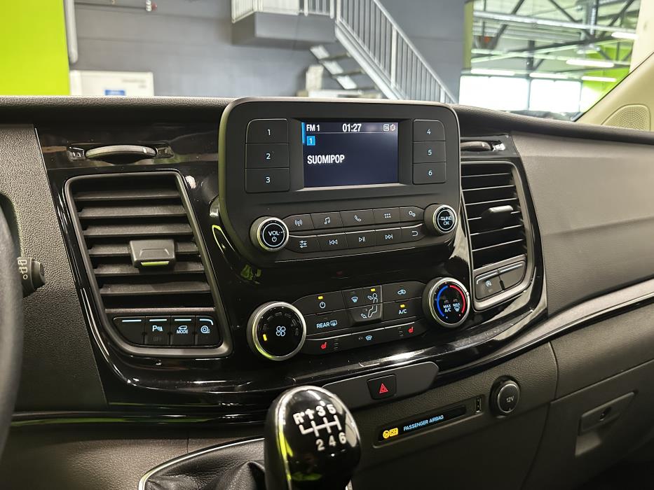Ford Tourneo Custom 2021