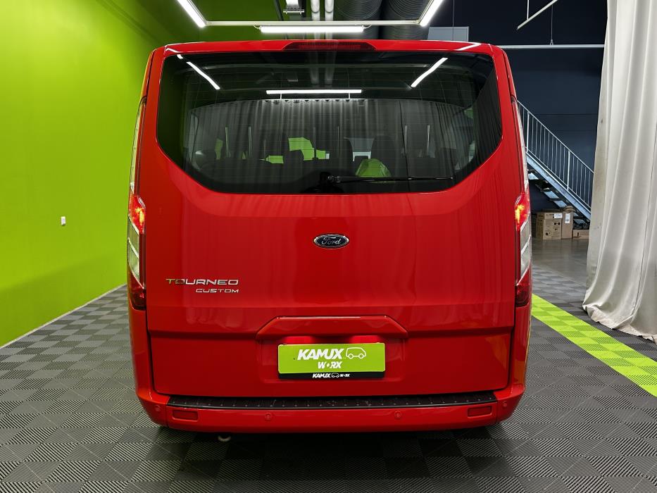 Ford Tourneo Custom 2021