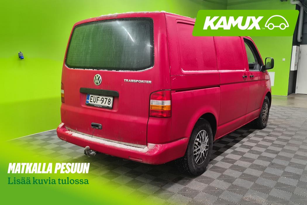 Volkswagen Transporter 2007