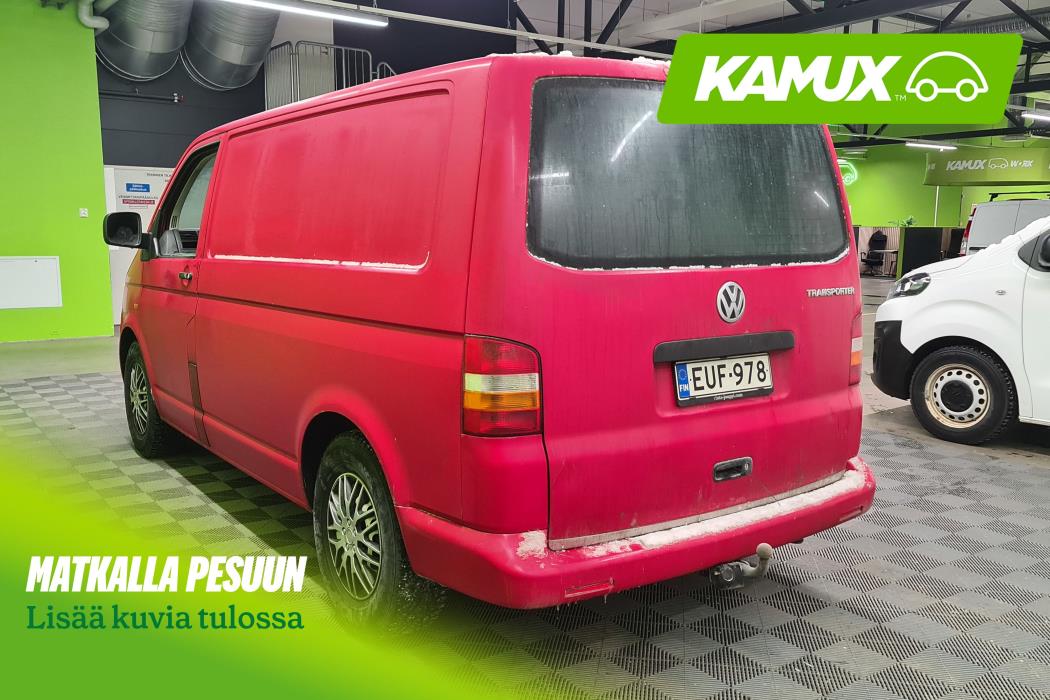 Volkswagen Transporter 2007