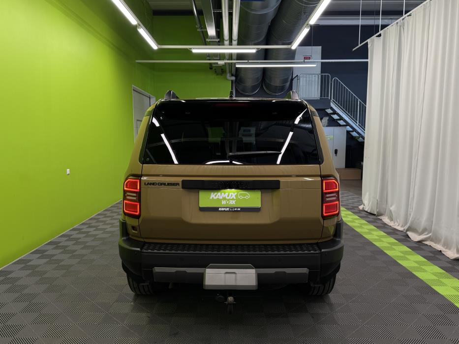 Toyota Land Cruiser 2025
