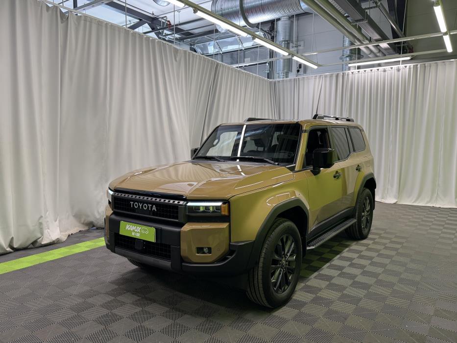 Toyota Land Cruiser 2025