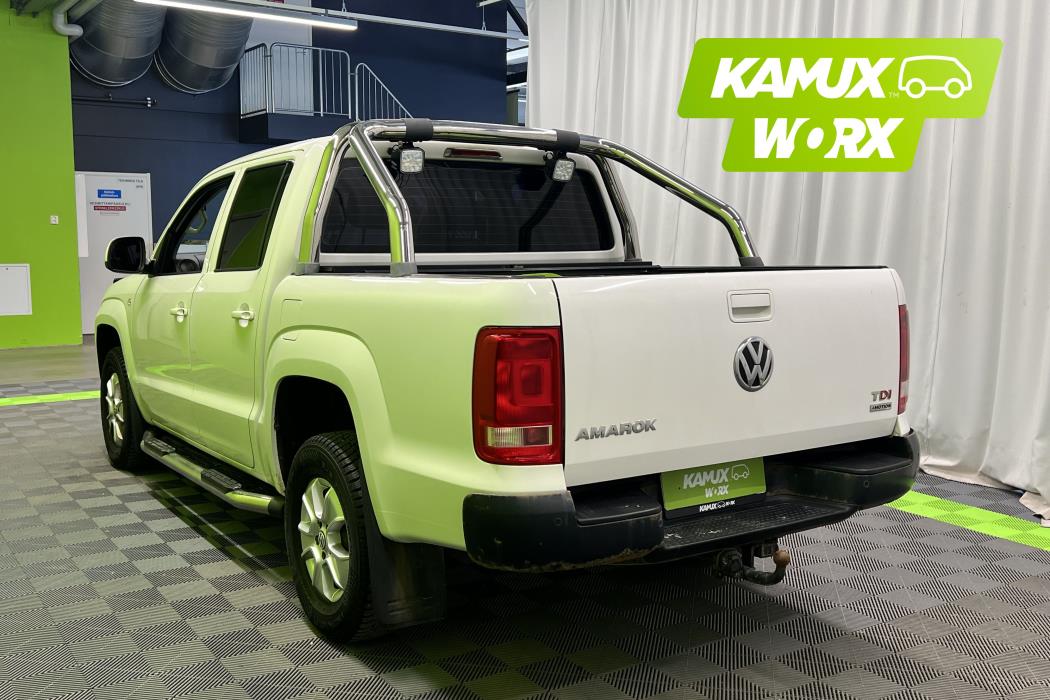 Volkswagen Amarok 2011