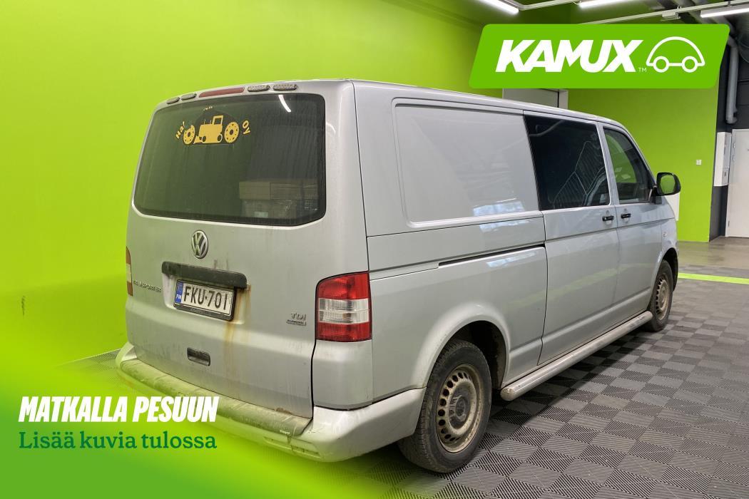 Volkswagen Transporter 2012