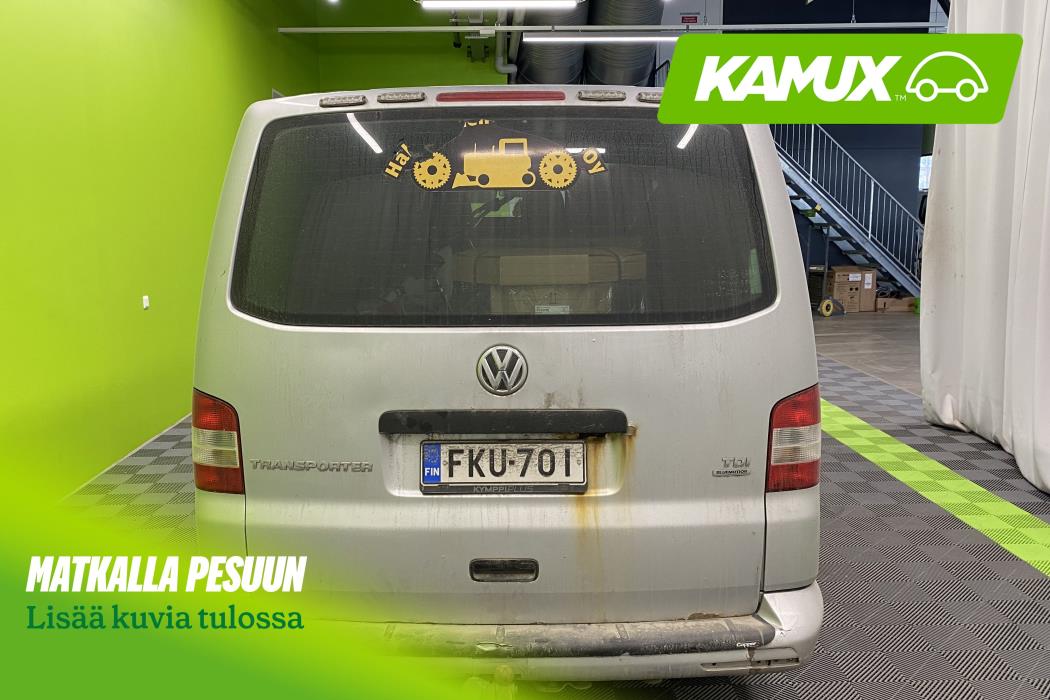 Volkswagen Transporter 2012