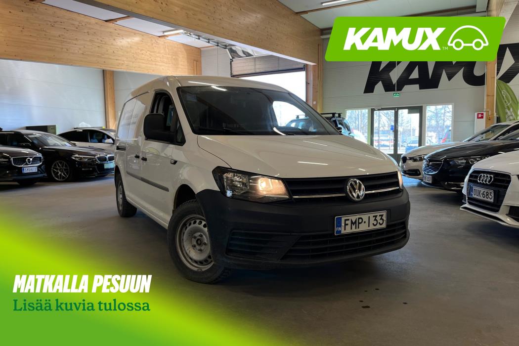 Volkswagen Caddy Maxi 2017