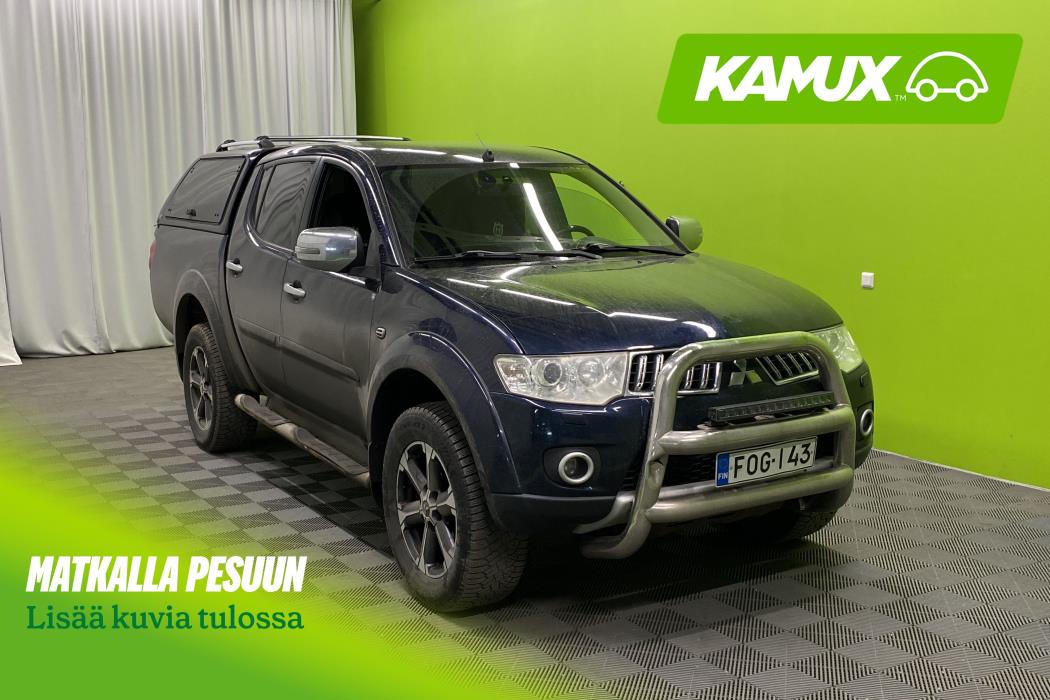 Mitsubishi L200 2014