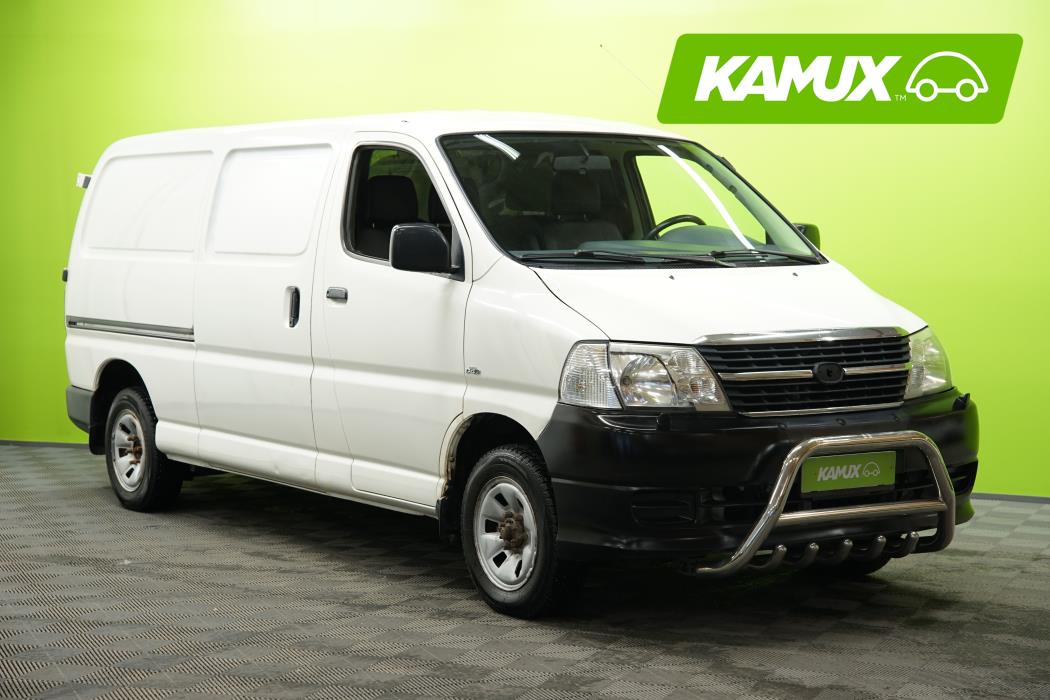 Toyota Hiace 2010