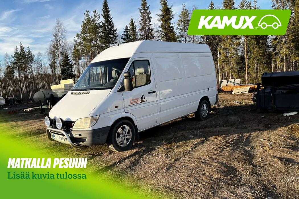 Mercedes-Benz Sprinter 2002